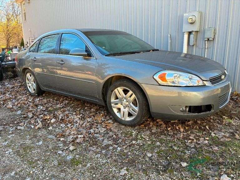 2007 Chevrolet Impala Passenger Car, VIN # 2G1WC58R879223316 image
