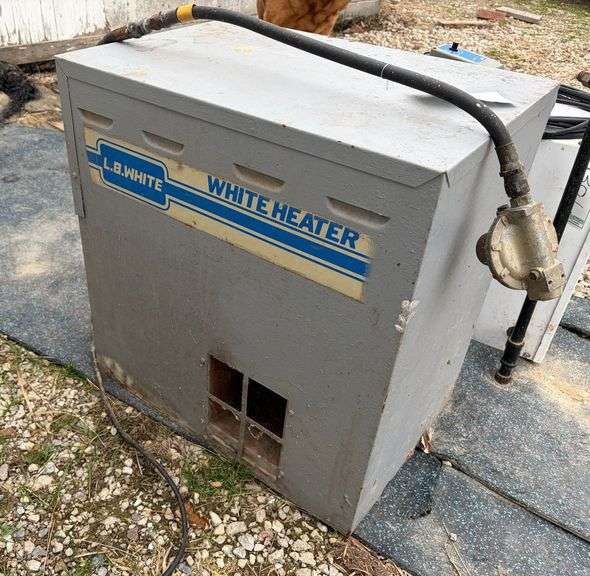 LB White Propane Heater image