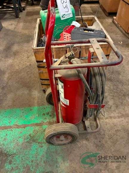 Fire extinguisher image