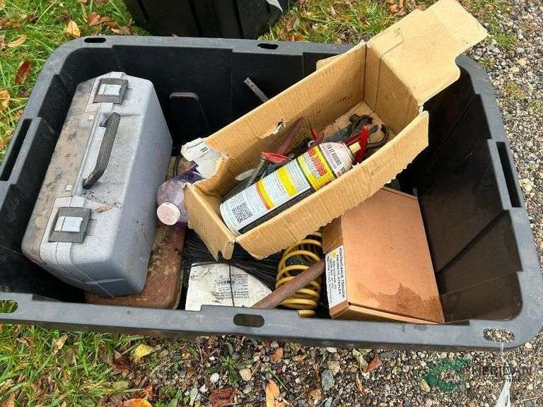 Tote and contents image