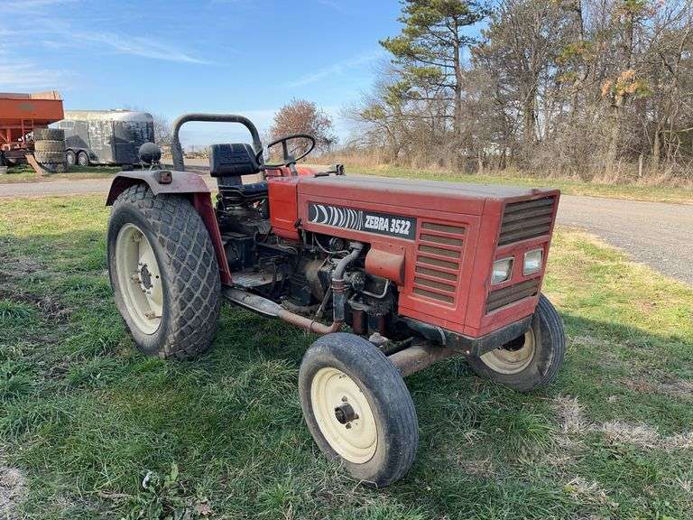 Zebra 3522 tractor, K, row:2 image