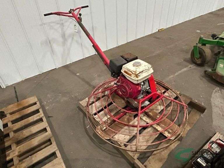 Concrete Power Trowel image