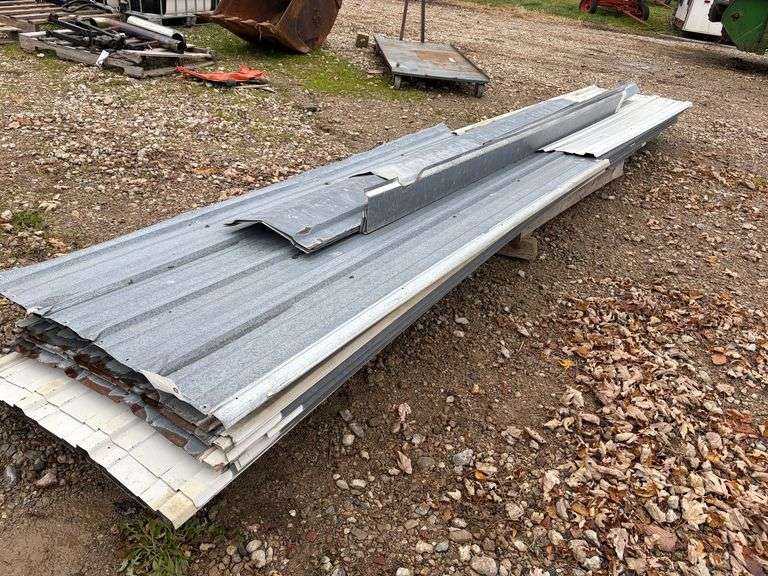 Pole Barn Steel image