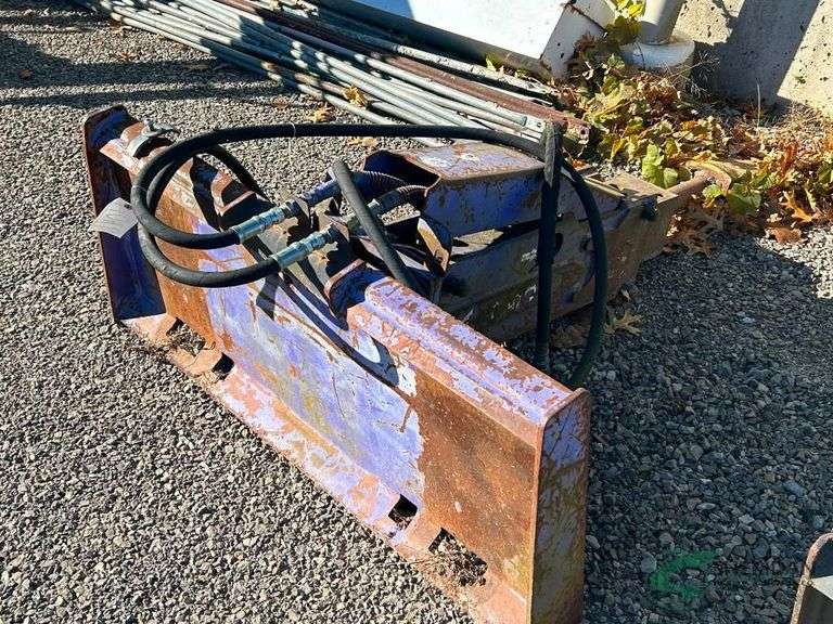 Skid Steer Mount Concrete Breaker image