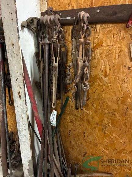 Chain wrenches and snap binders image
