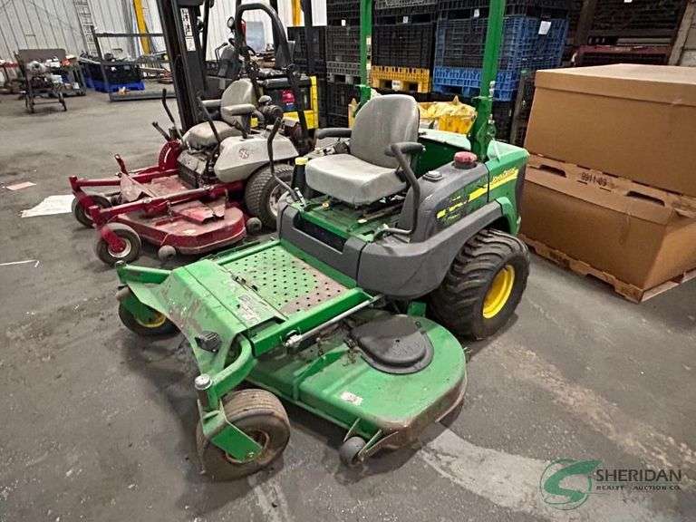 John Deere 997 Zero Turn Lawn Mower -showing 2260 hours image