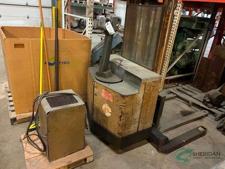 Electric fork lift not running image