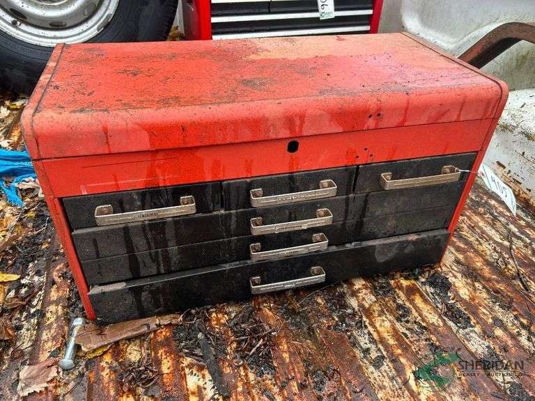 Tool box and contents image