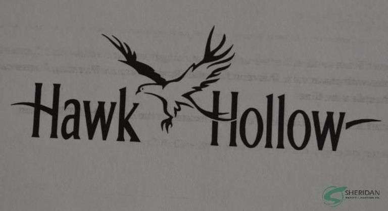 (2) certificates for 1 round of 18 holes at Hawk Hollow golf course with golf cart. image