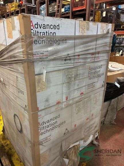 Dust filter tubes image