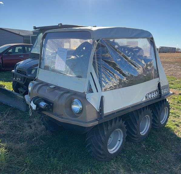 6 x 6 ATV Max 4, K row:1