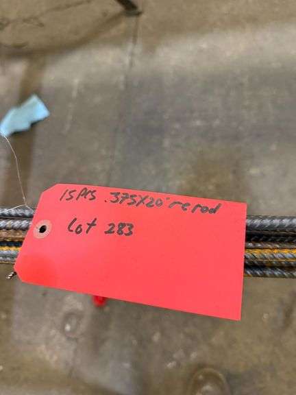 15 pcs. .375x20' rerod image
