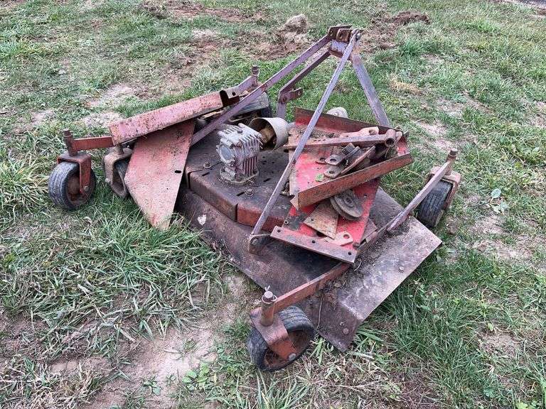 3 pt. mower, comes with spare parts, row:3
