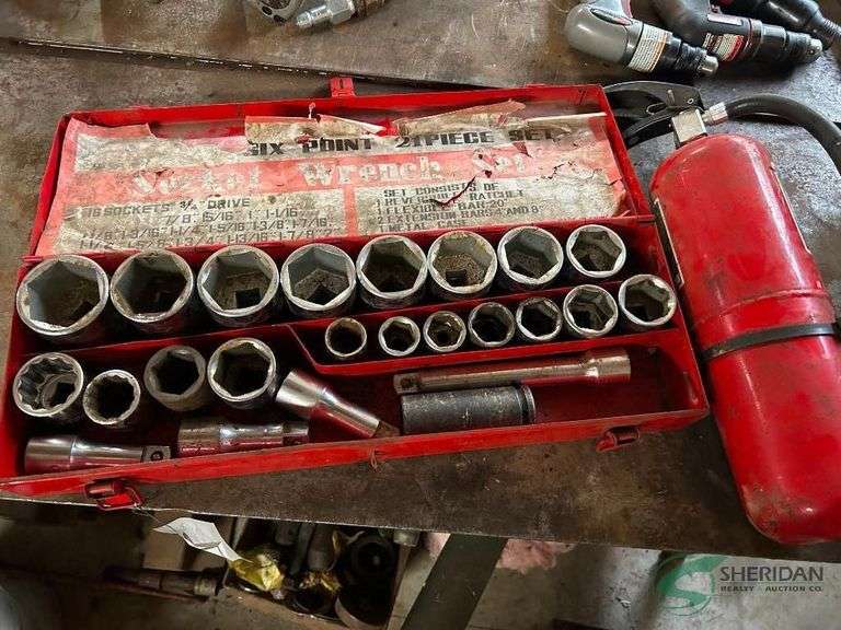 Large socket set image