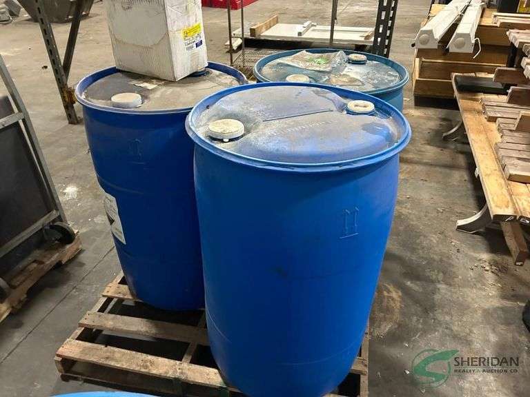 (3) Barrels of alcohol Stepanol image