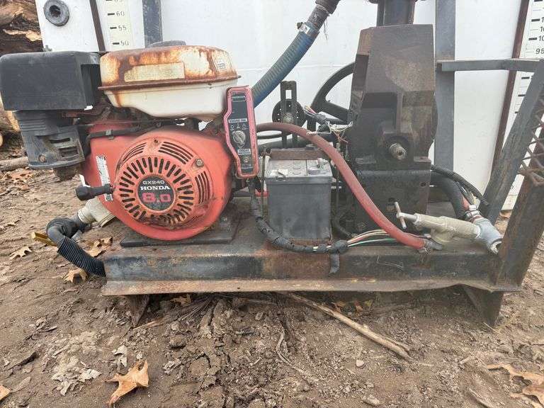 Gas Powered Sprayer image