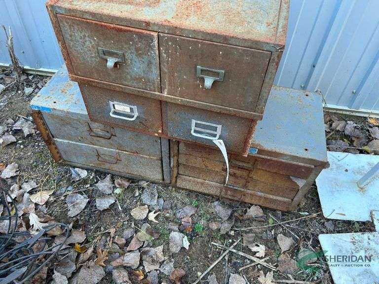 Bins and contents image