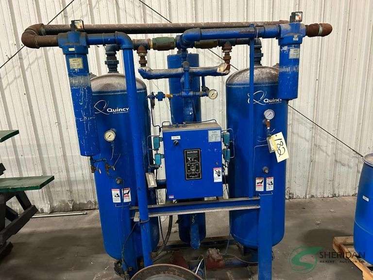 Air compressor water remover image