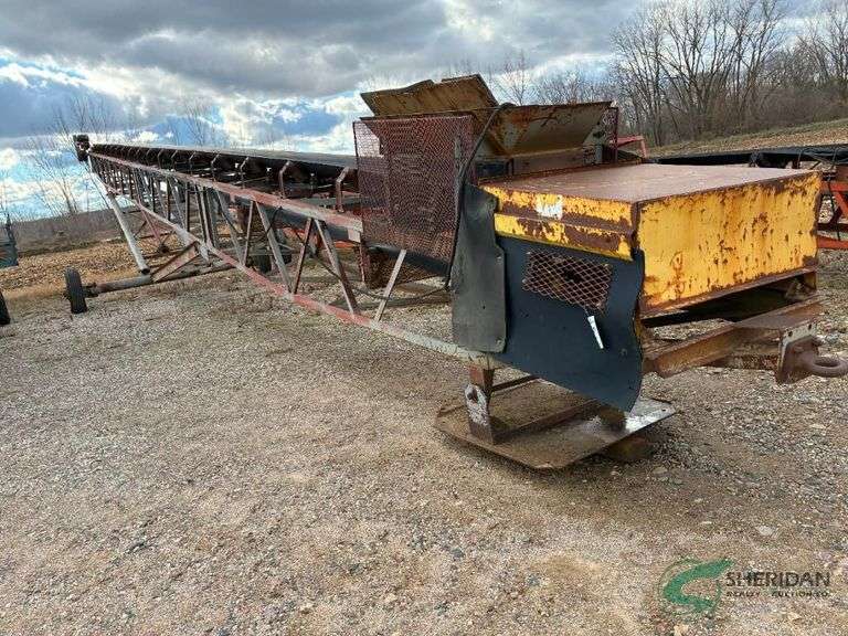 24"x80' Belt conveyor image