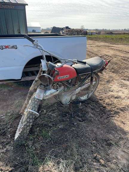 Suzuki 120 motorcycle, row:7 image