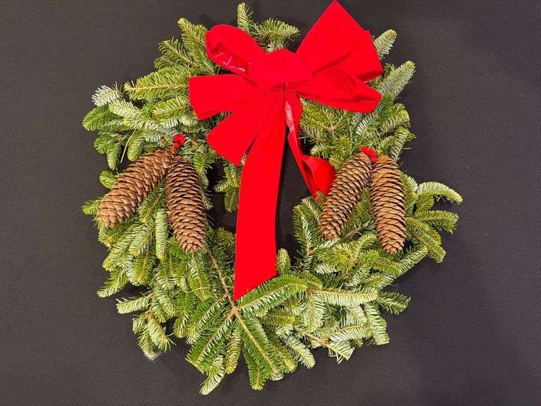 (1) Handmade Wreath image