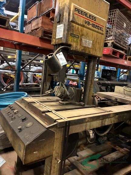 Peerless band saw image