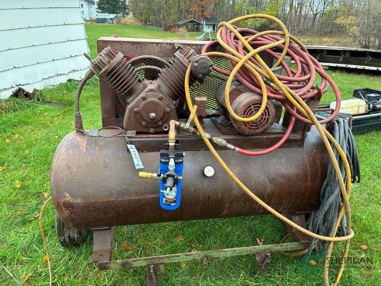 3 phase air compressor image