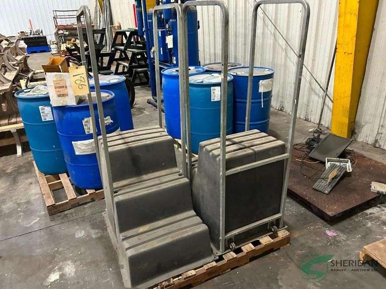 (2) Sets of plastic steps image