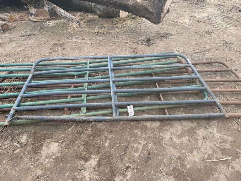 (3) Livestock Tube Gates image