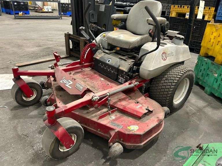 Exmark LazerZ Zero Turn Mower 60" deck -showing 1203 hours image