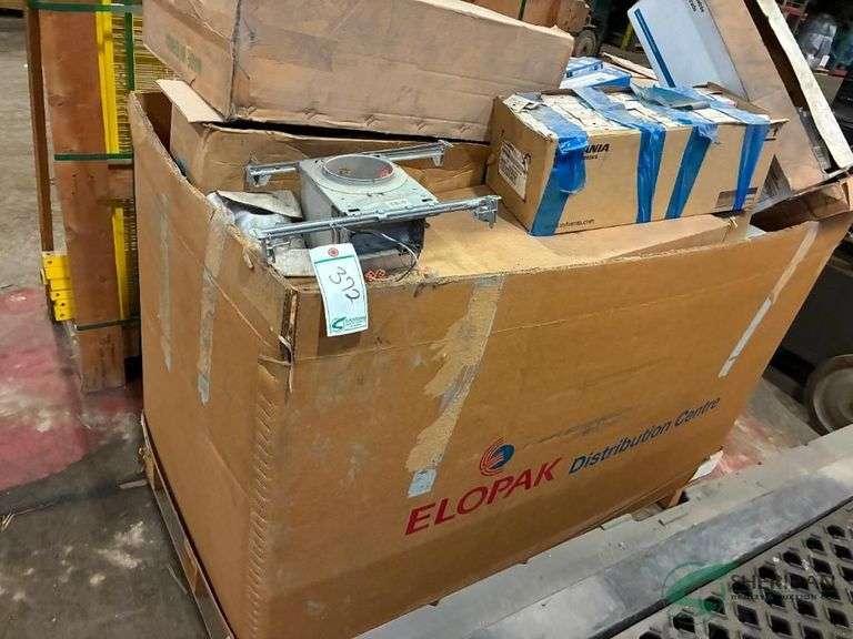 Box with numerous electrical and more image