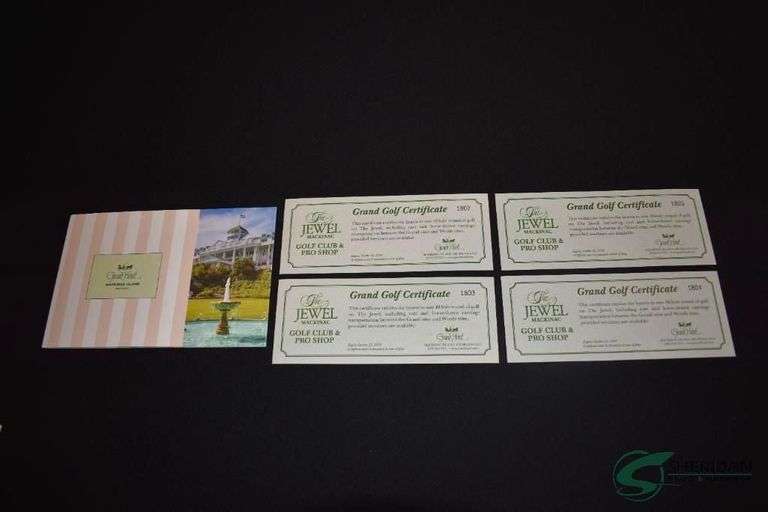 (4) 18-Hole Rounds of Golf on "The Jewel" at the Grand Hotel on Mackinac Island image