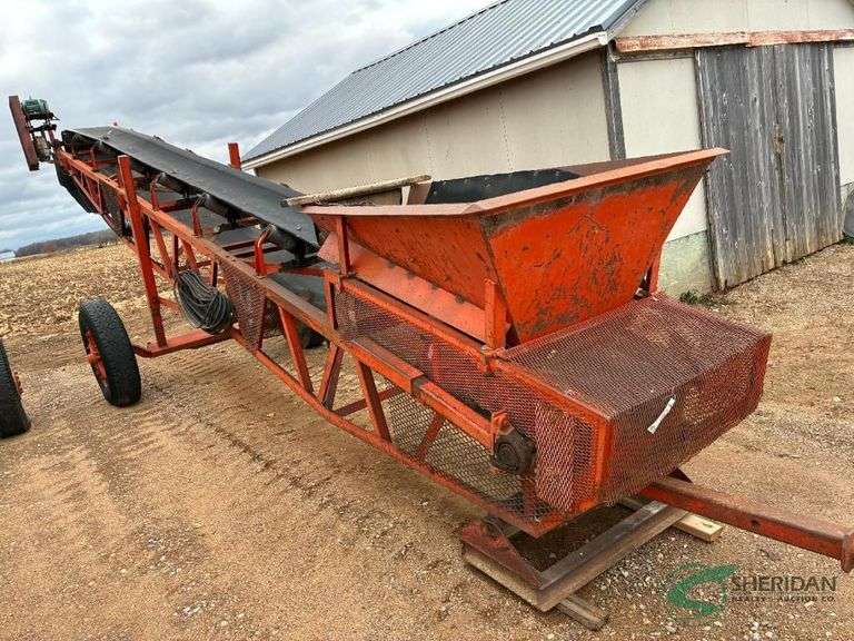 30ft Belt conveyor image