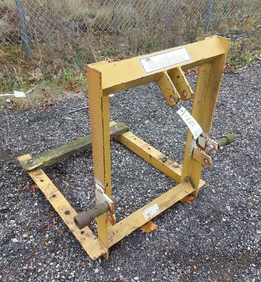 King Kutter 3 Point Carry All image