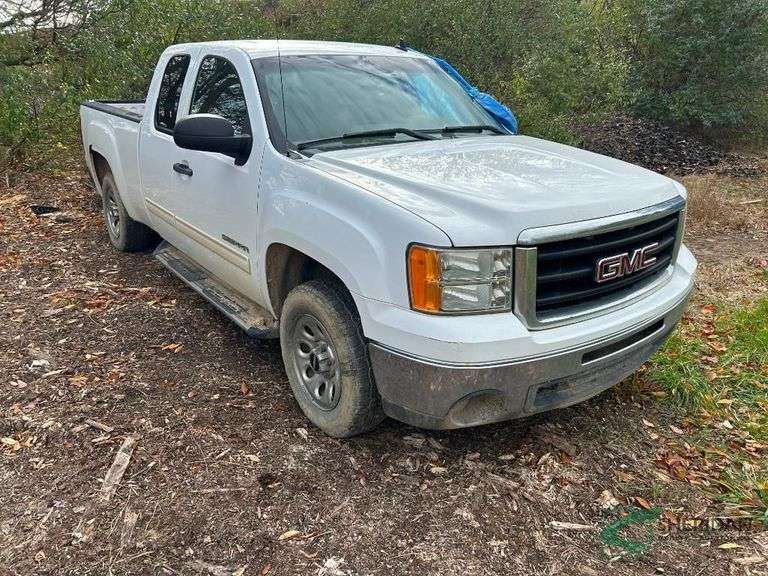 2009 GMC Sierra Pickup Truck, VIN # 1GTEC19C99Z297844 image