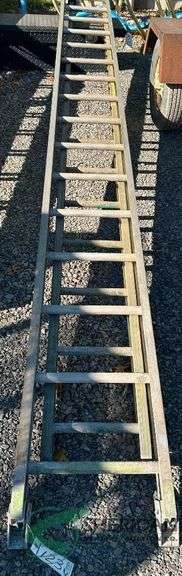 32ft Extension ladder image