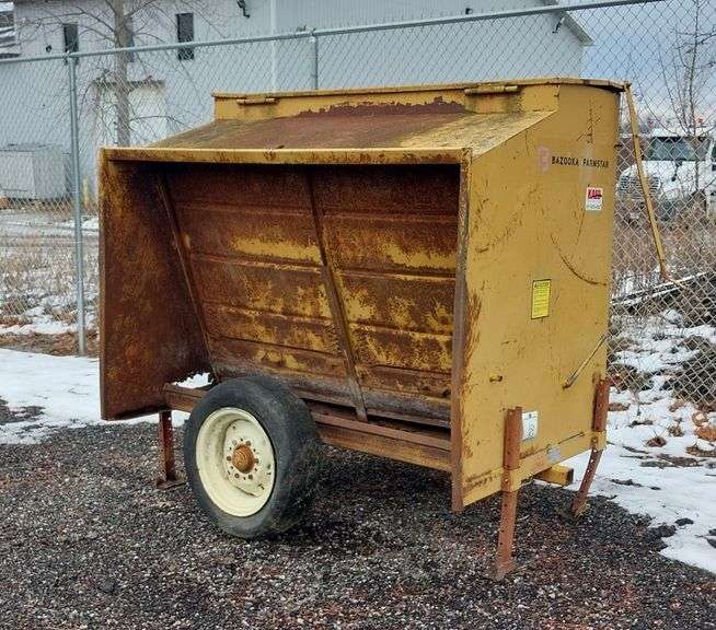 Bazooka-Farmstar Steer Feeder image