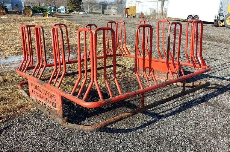 Round Bale Feeder image