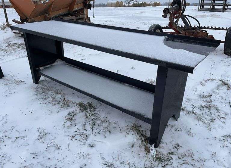 K-C work bench 26" x 90", row:3 image