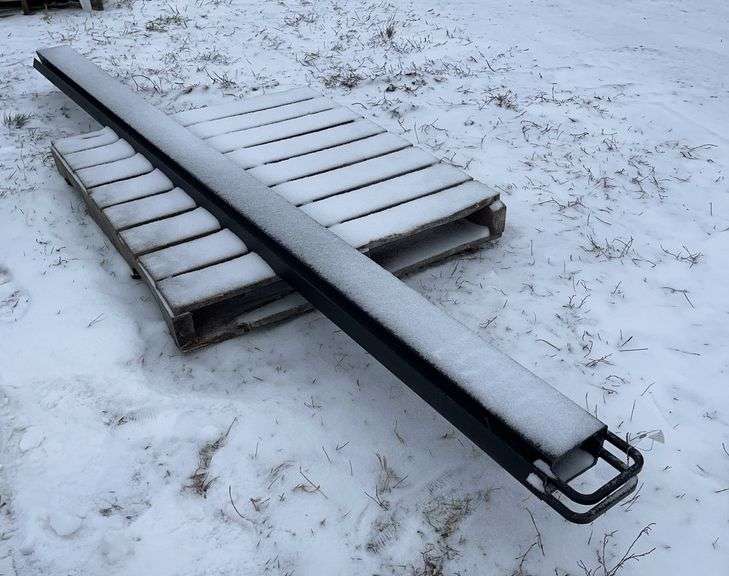 Set of 10' fork extensions, row:3 image