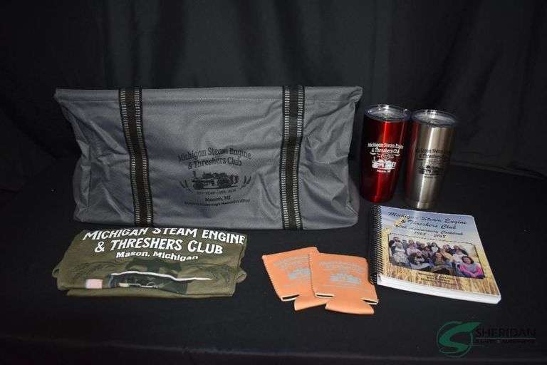 Michigan Steam Engine and Threshers Club Goodies image