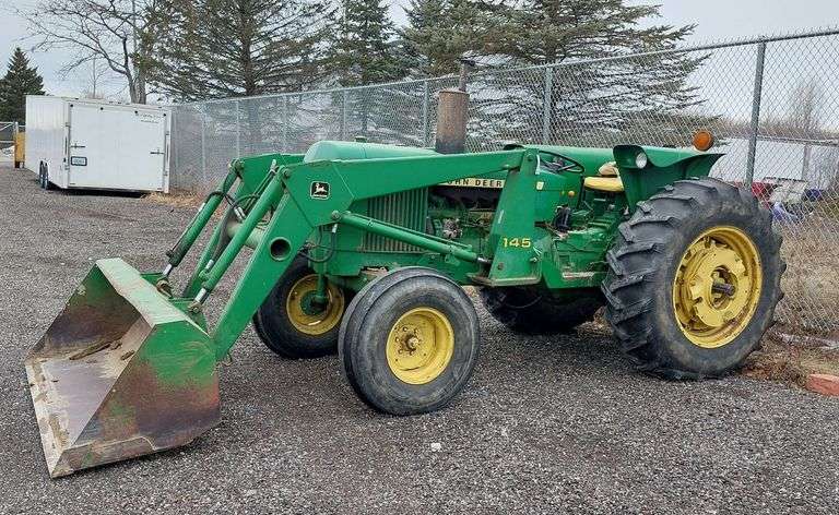 John Deere 2440 w/ 145 Loader image
