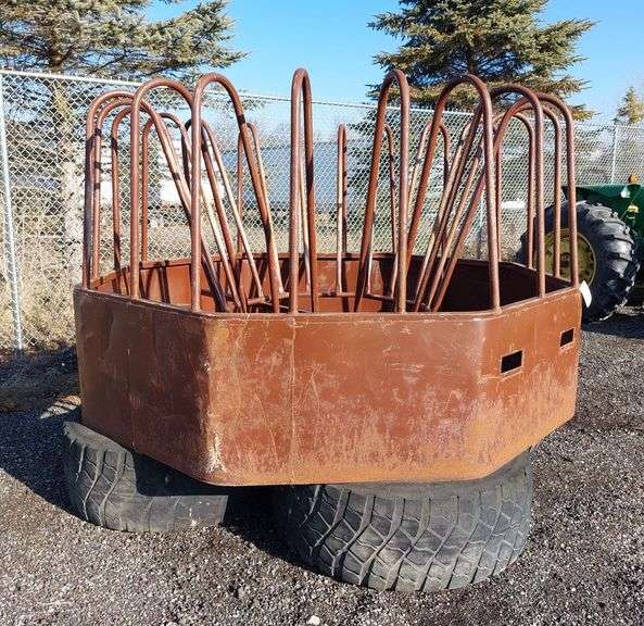 Round Bale Feeder image