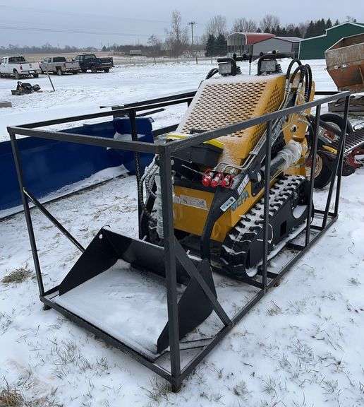 MX-MRT14 gas power walk behind track skid steer, K, row:3 image