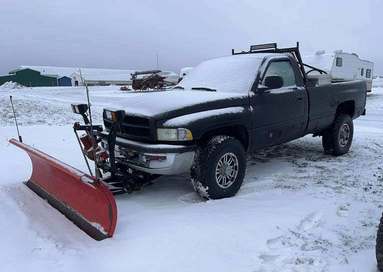 1999 Dodge Ram 2500, K, row:1 image