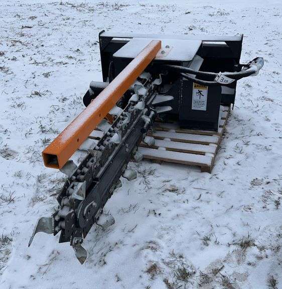 Wolverine skid steer mount 48" trencher, row:3 image