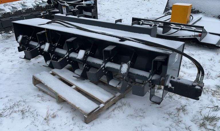 JCT skid steer mount 6' rototiller, row:3 image