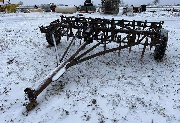 Brillion wheel drag 10' with hydraulic cylinder, row:4 image