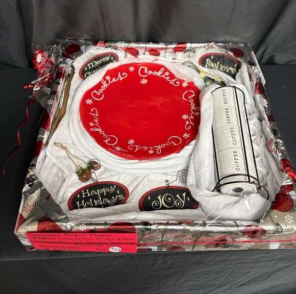 Cookie/Coffee Cup Gift Basket image