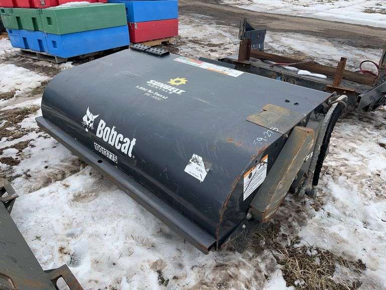 Sweeper bucket, row:5 image